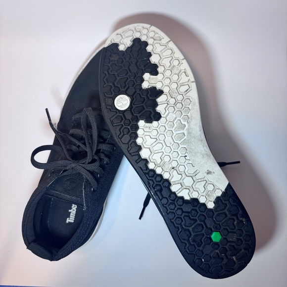 Timberland black Davis boot. Size:11w - Picture 5 of 5